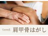 【肩甲骨はがし】ガチガチの肩こり・背中の張りに◎肩甲骨集中整体コース