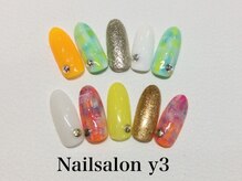 ネイルサロンワイスリー (y3)/6月サンプル追加デザインです！