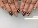 ◇レオパードネイル
