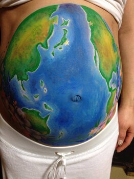 ビューティーコレクション アリレイナ(BEAUTY COLLECTION ARIREINA)/マタニティペイント