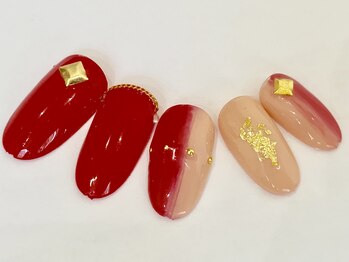 アンジュ(Ange)/スタッフオススメデザインジェル