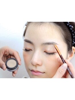 アイブロウメニューがあるサロン