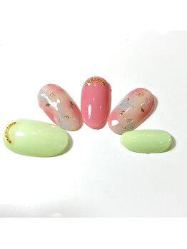 エトワール 大垣店(Etoile)/スプリングネイル