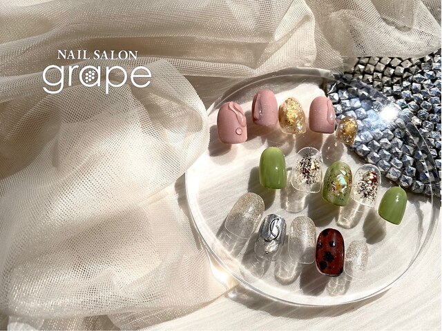 nail　salon　grape　【ネイルサロン グレープ】