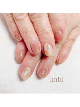 アンフィルルーム(unfil room)/ニュアンスネイル