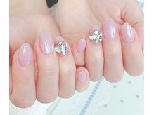 爪ソウシャイン(爪 SO SHINE)/ラメ入りピンク★