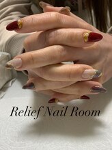リリーフネイルルーム(RELiEF NAiL ROOM)/トレンドコース