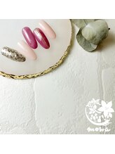 サロンモワ(salon mowa)/☆チェーンピンクネイル☆