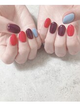 ニナネイル(nina.nail)/ワンカラーネイル＋一色追加