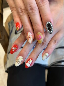 アールエム(Rm)/1月♪ネイル