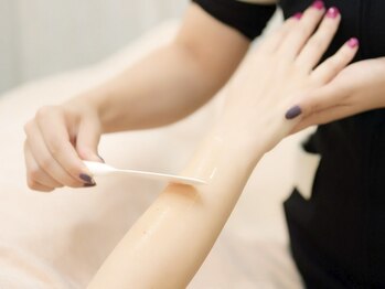 ボーテエクラン 一宮店(beaut ecrin)/施術☆冬のジェルは温かく◎