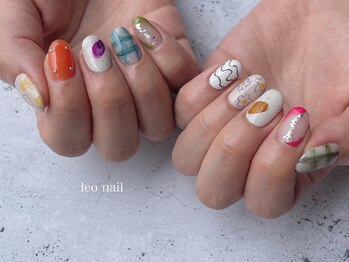 レオネイル(leo nail)/ジェルネイル