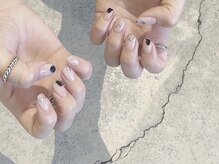 ドレス ネイルアンドアイラッシュ 三国(Dress)/clear nuance