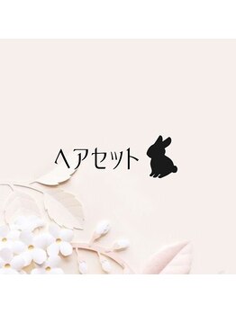 レプス(Lepus)/ヘアセット
