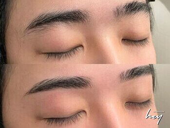 ヘイ 恵比寿店(hey)/メンズ眉毛＊学割あり