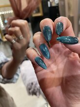 千華/マグネットネイル