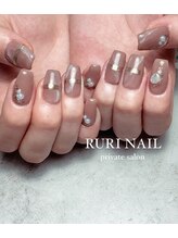 ルリネイル(RURI NAIL)/sample art