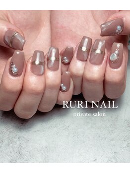 ルリネイル(RURI NAIL)/sample art