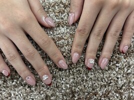 〇定額ワンホンネイル 5500円！