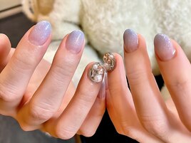お嬢様っぽ！埋め尽くしネイル