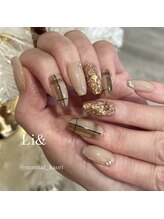 リアンド(Li&)/ギャル風♪チャックネイル