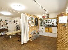 上里みまち整体院の雰囲気（完全個室のプライベートサロンです）