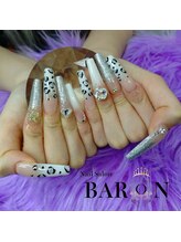 バロン 池袋店(BARON)/レオパード柄ベイビーブーマー