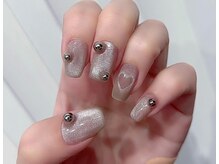 ネイルトータルビューティー ソピーロ(sopiro)/ハートデザインマグ