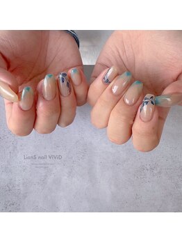 リアンスネイル ヴィヴィッド 岡山店(LianS nail ViViD)/オーダー