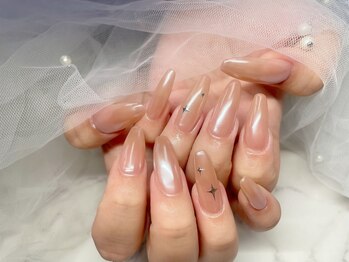 バタフライ 東戸塚店の写真/派手なデザインができない方、お爪を長くできない方でも楽しめる定額サンプルがたくさん!カラー変更も自由*