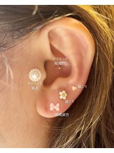 ターラ(Tara)/耳ツボジュエリー　リボン