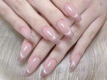 クイーンズネイルサロン(Queen's nail salon)/長さだしマグネットフレンチ
