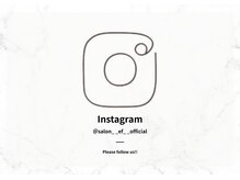 サロンイーエフ 渋谷店(salon EF)/インスタグラム