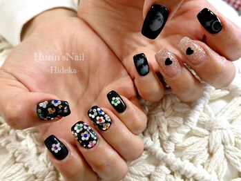 ヒューリンズネイル(Hurin’s Nail)/個性は派ネイル♪
