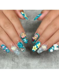 【nail】平成ネイル