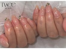 ネイル 本町(nail Twee salon)/フラワーネイル