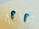 ブルーマグななめフレンチ