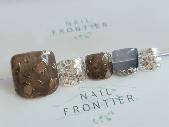 ネイルフロンティア 吉祥寺(NAIL FRONTIER)/E大人レオパードフット11980円