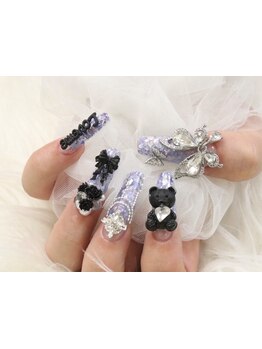 長さ出しのできるサロン