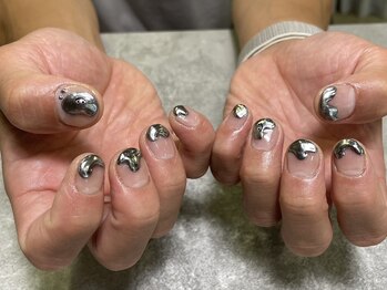 オムネイル 渋谷(HOMME NAIL)/持ち込みデザイン ¥9.000