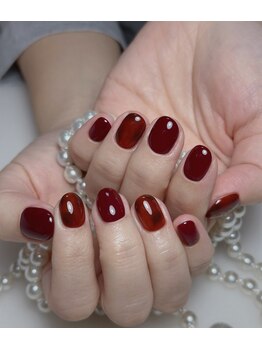 サムズアップネイル(thumbs up nail)/お客様ネイル