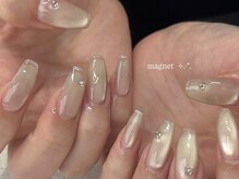 ネオリーブシェリエ 浅草店(Neolive cherie)/マグネットネイル
