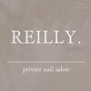 Reilly nail【レイリー ネイル】のお店ロゴ