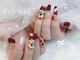 ケリーネイル(Keli Nail)の写真/新成人の方限定クーポンもあり◎成人式もバレンタインも≪SNS映え≫で可愛く☆イベントネイルもお任せ♪