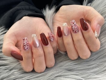 ディアーエー(Dear.A)の写真/津山で出会う"最旬トレンドネイル"＊圧倒的【高技術×ハイセンス】でなりたい指先を叶えます☆