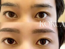 コクア 表参道(KOKUA)/アイブロウ