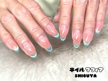 ネイルマフィア 渋谷(NAIL MAFIA)/チークマグネットフレンチ