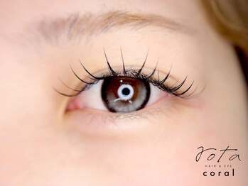 ロタコーラル 大野田店(rota coral)/フラットラッシュ　100本