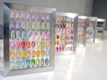 ネイルズノン(Nail's NON)の雰囲気(カラーも多数ご用意。オフィスネイルもお任せください!)