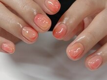 ビートゥーネイル 梅田(B to Nail)/うるちゅる/コーラルオレンジ